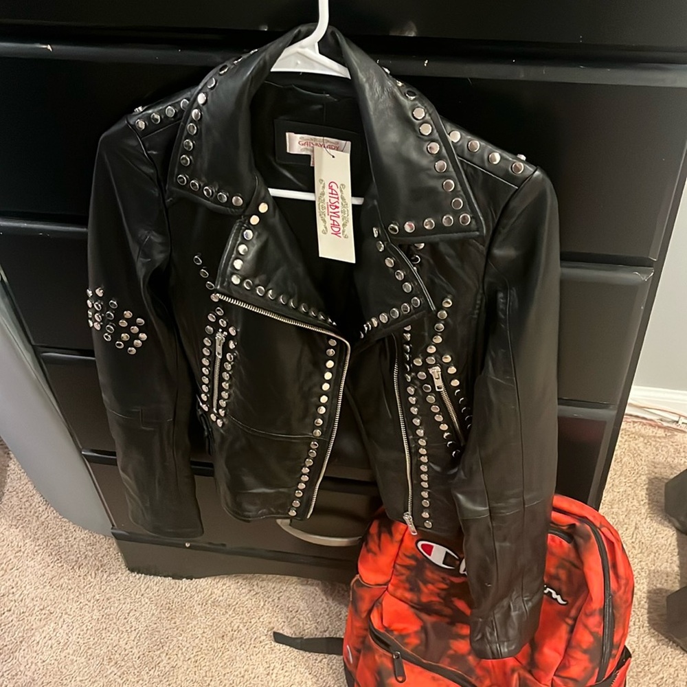 Biker Jacket sheep leather